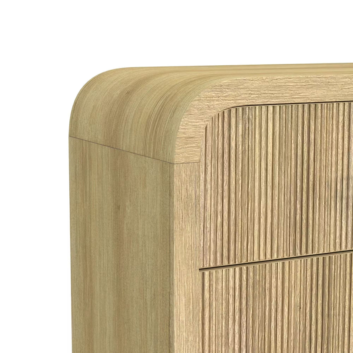 Lex Natural Nightstand - MJM Furniture