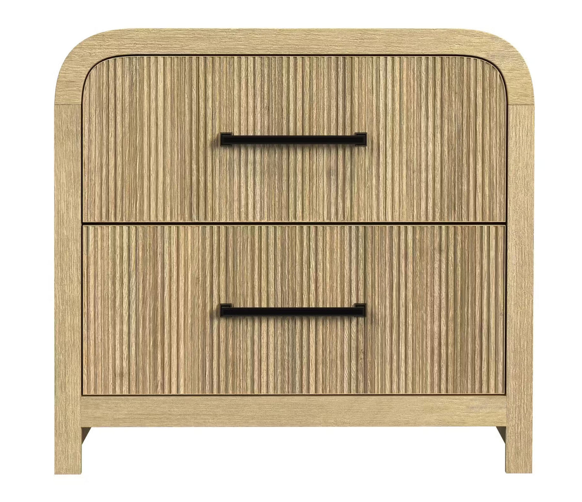 Lex Natural Nightstand - MJM Furniture