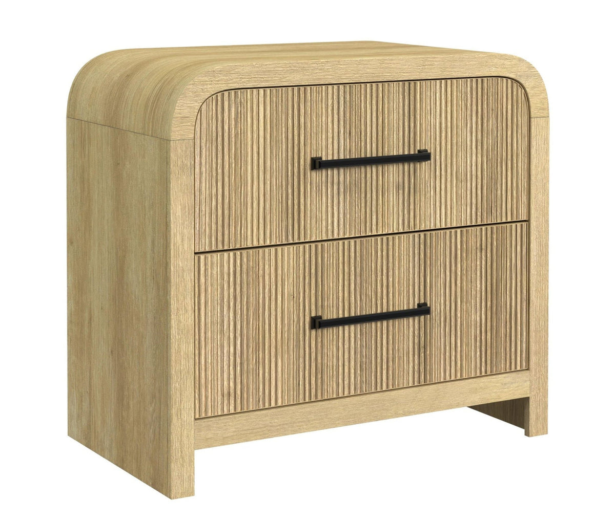 Lex Natural Nightstand - MJM Furniture