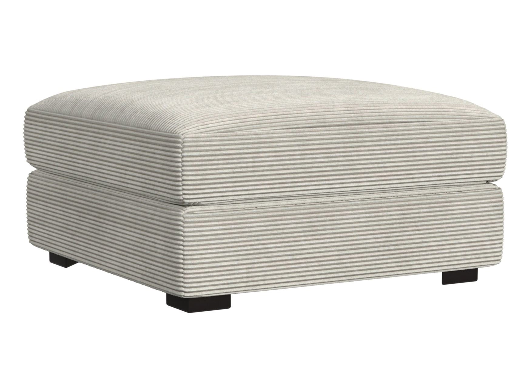 Lounge Beige Modular Ottoman - MJM Furniture