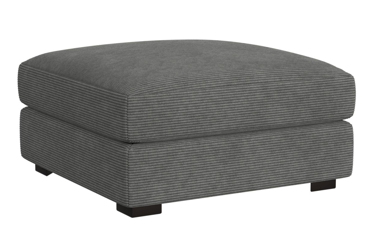 Lounge Charcoal Modular Ottoman - MJM Furniture