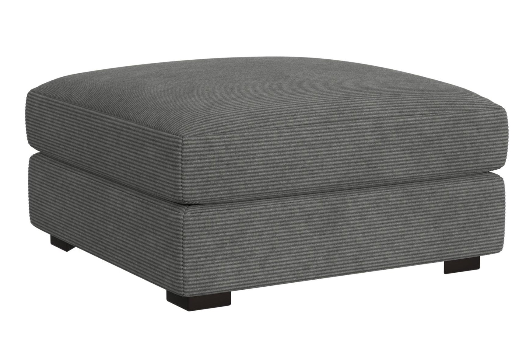 Lounge Charcoal Modular Ottoman - MJM Furniture