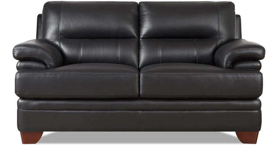 Luxor Leather Loveseat - MJM Furniture