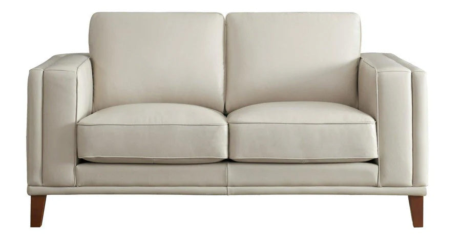 Lyon Leather Loveseat - MJM Furniture