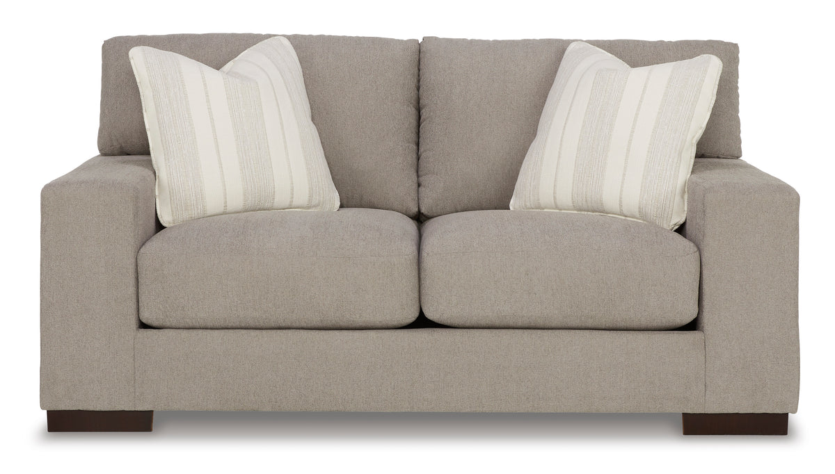 Maggie Flax Loveseat - MJM Furniture