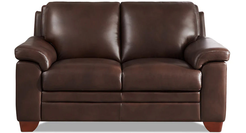 Magnum Top Grain Leather Loveseat - MJM Furniture