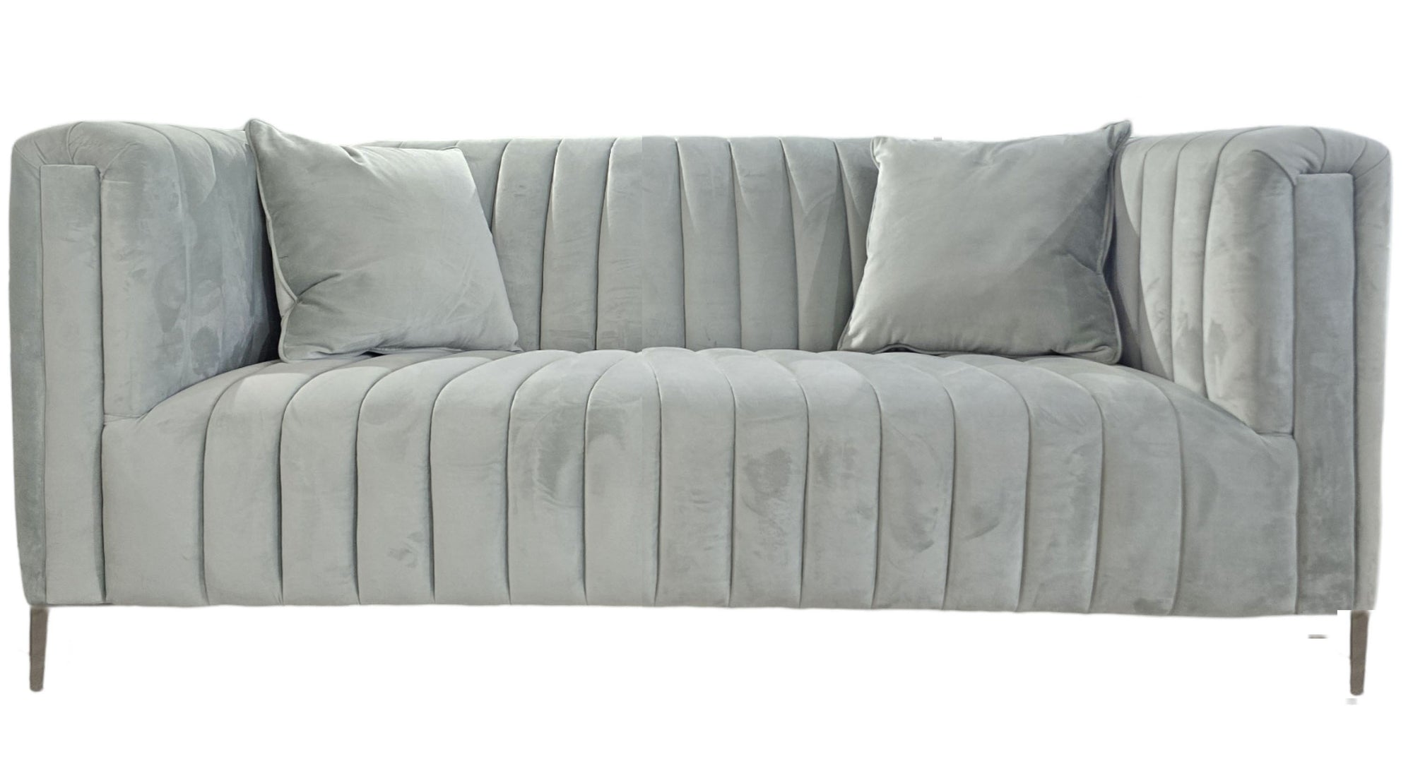 Magnum Channel Loveseat - MJM Furniture