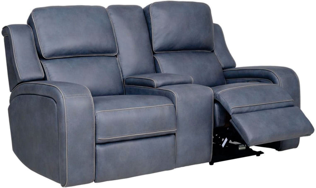 Matrix Charcoal Power Reclining Sofa - MJM Furniture