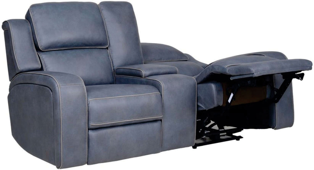 Matrix Charcoal Power Reclining Sofa - MJM Furniture