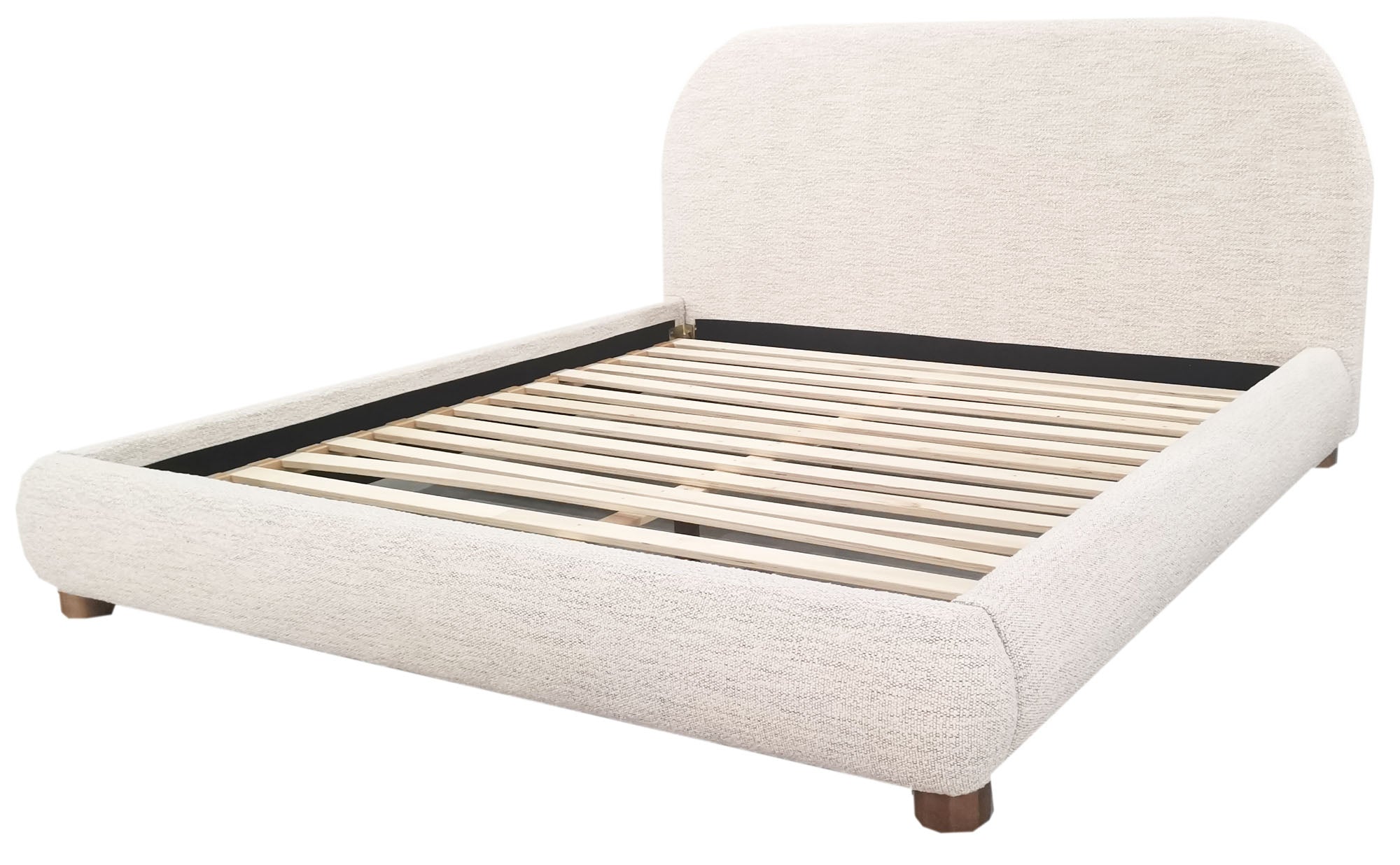 Hush Upholstered Bed - MJM Furniture