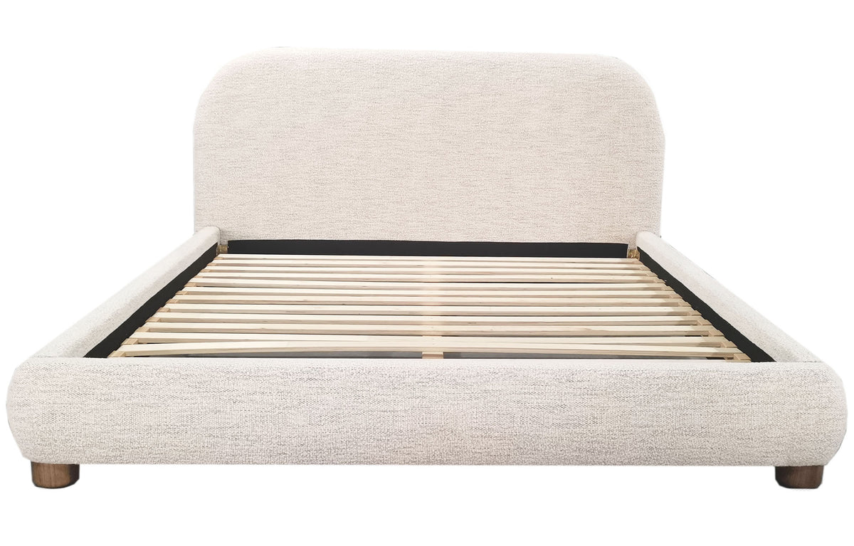 Hush Upholstered Bed - MJM Furniture