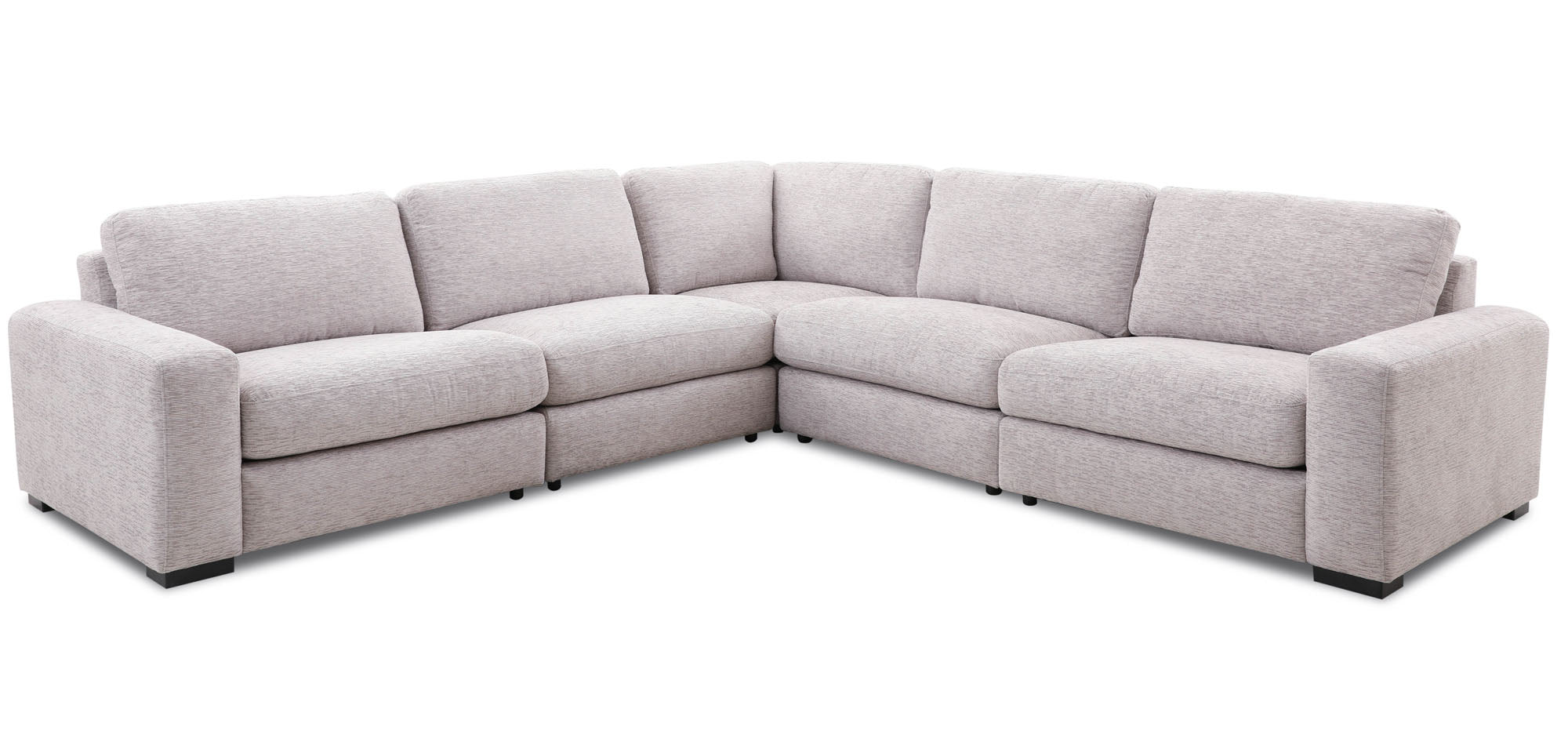 Serene Modular 5 Piece Sectional - MJM Furniture