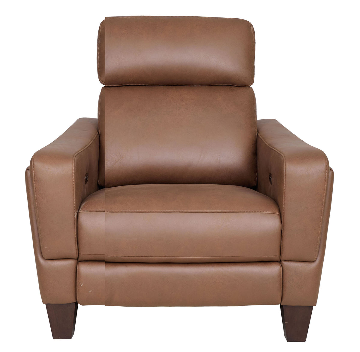 Nels Caramel Power Reclining Chair - MJM Furniture