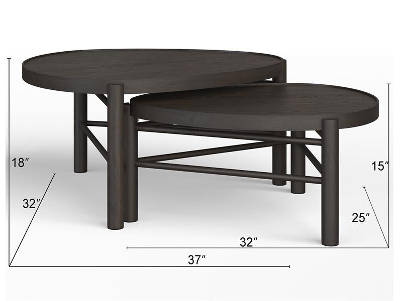 Nestle Nesting Coffee Table - MJM Furniture