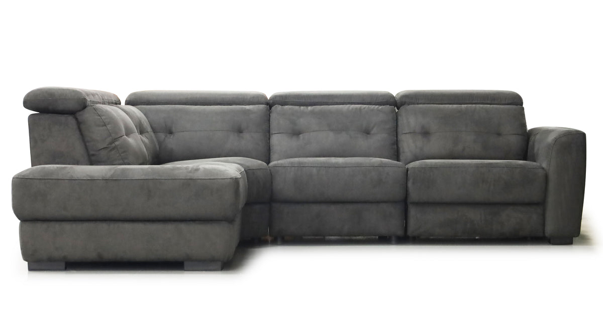 Noah 4 Piece Reclining Sectional - MJM Furniture