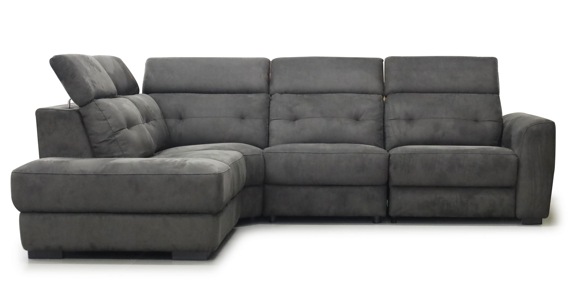 Noah 4 Piece Reclining Sectional - MJM Furniture