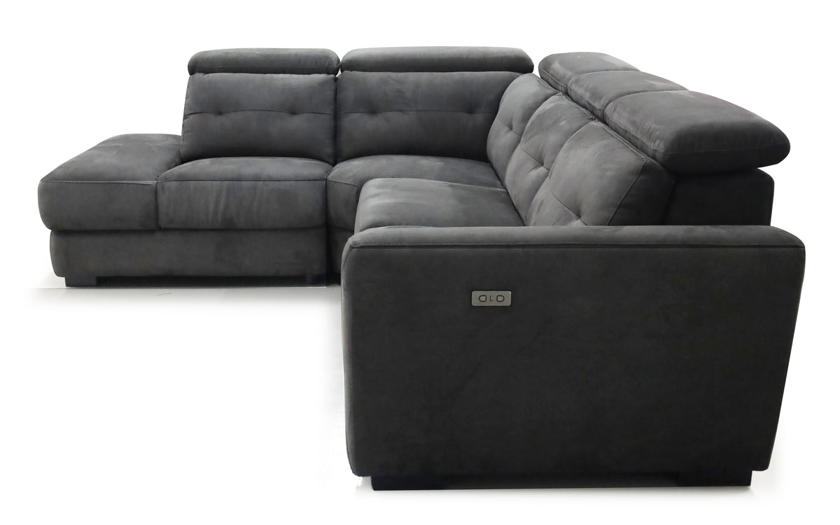 Noah 4 Piece Reclining Sectional - MJM Furniture