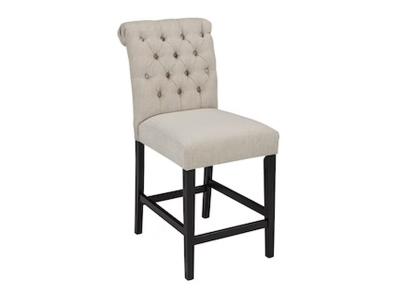 Tripton Upholstered Counter Stool - MJM Furniture