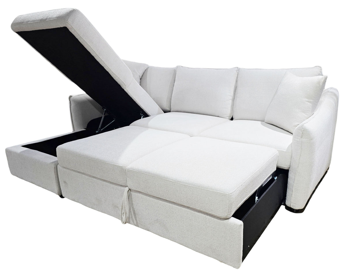 Rae 2 Piece Sleeper Sectional - MJM Furniture