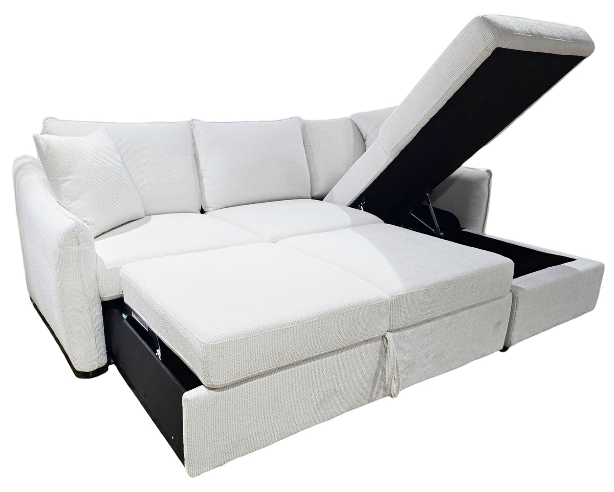 Rae 2 Piece Sleeper Sectional - MJM Furniture