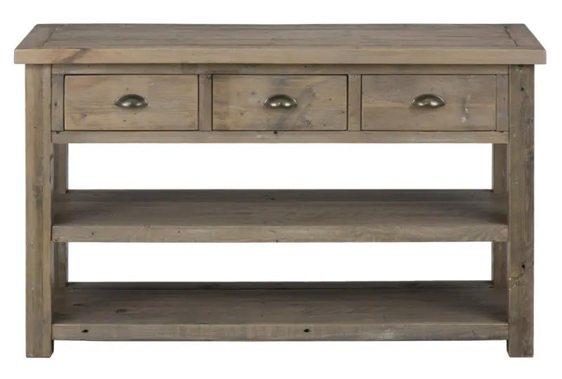 Reclaimed Pine Sofa Table - MJM Furniture