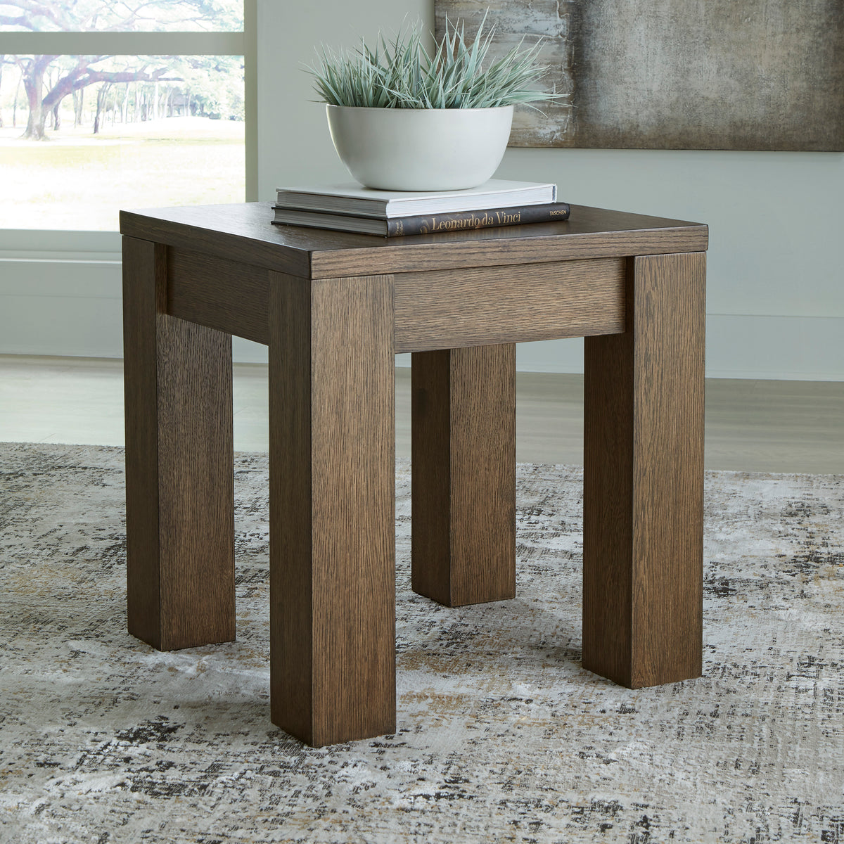 Rosswain End Table - MJM Furniture