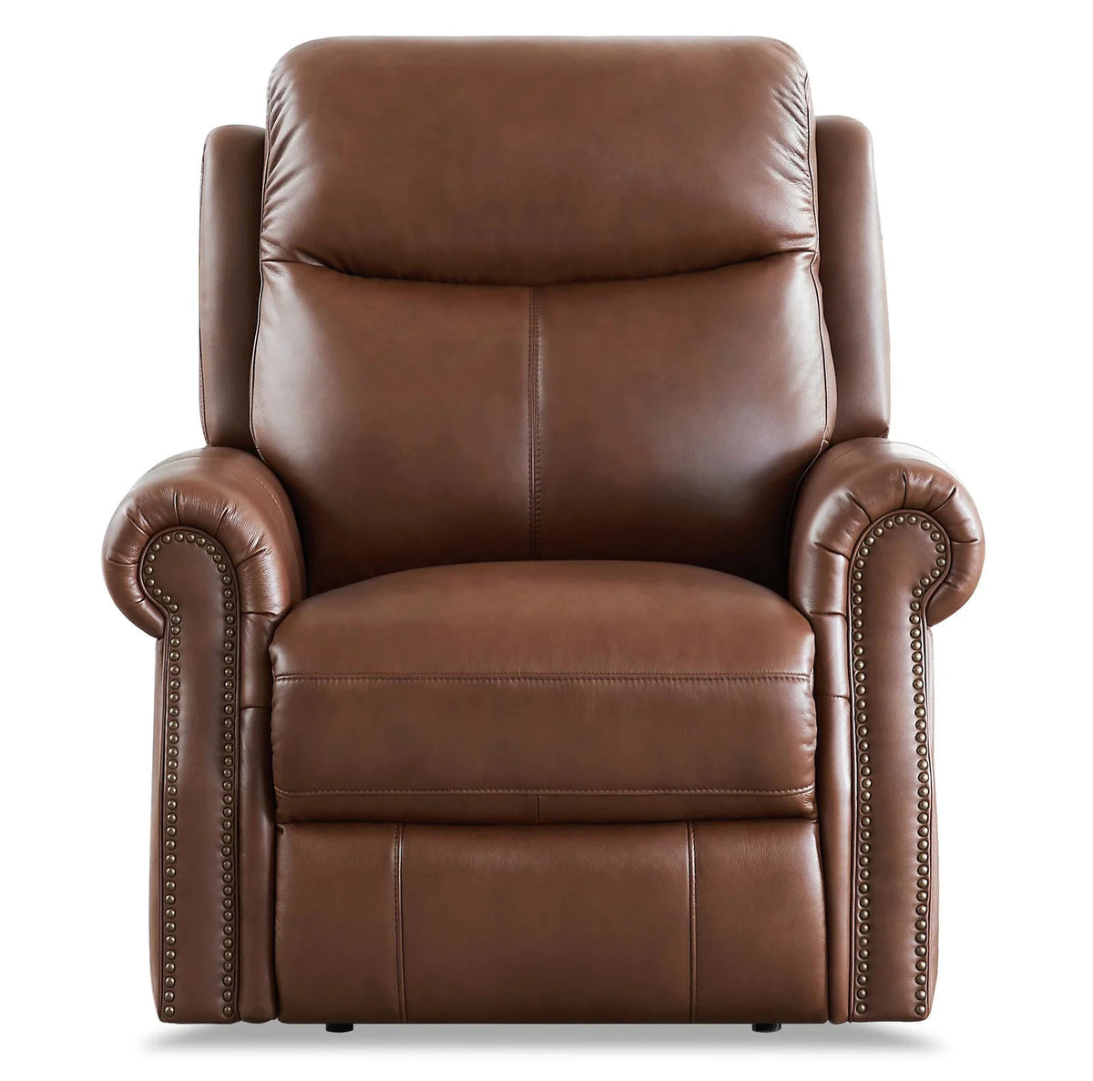 Royce Leather Power Reclining Chair - MJM Furniture