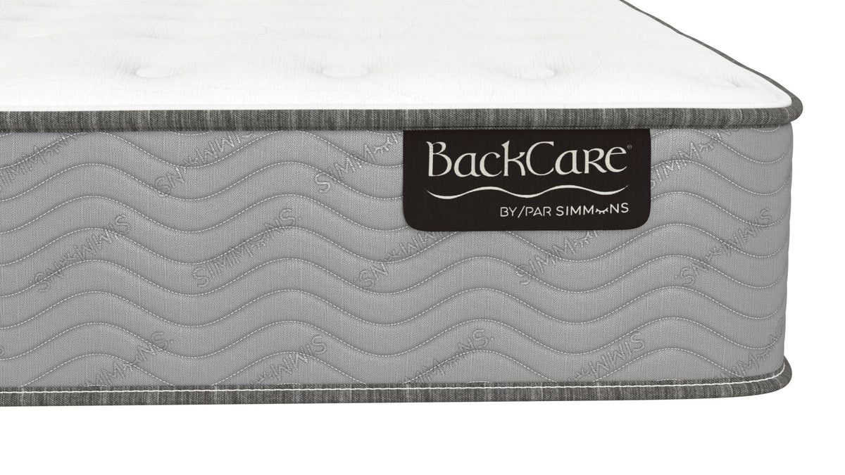 Simmons BackCare Duo Firm Mattress - MJM Furniture