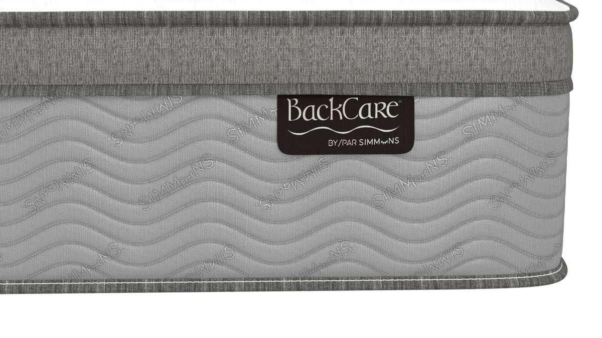 Simmons BackCare Quartet Plush Mattress - MJM Furniture