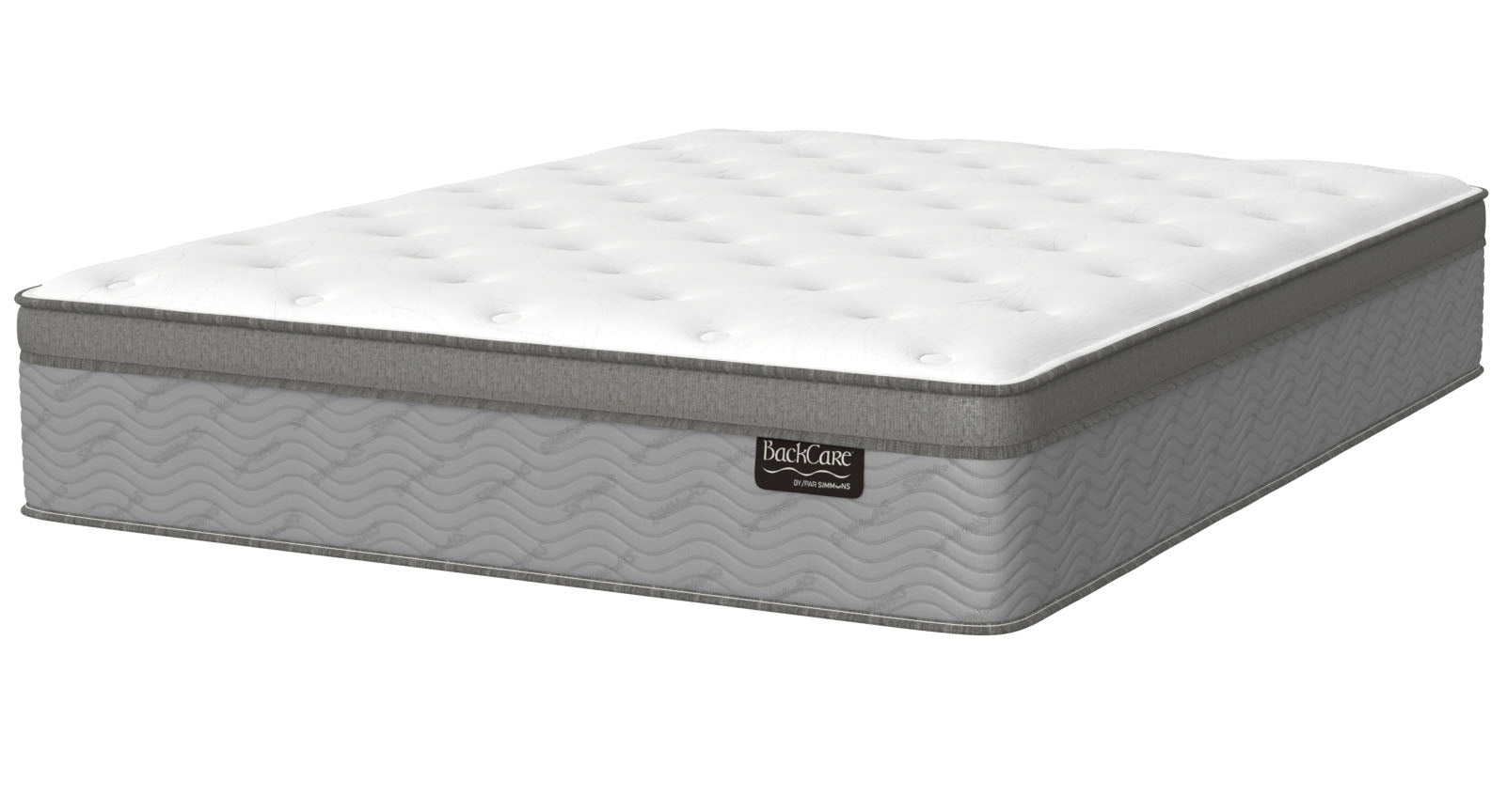 Simmons BackCare Quartet Plush Mattress - MJM Furniture