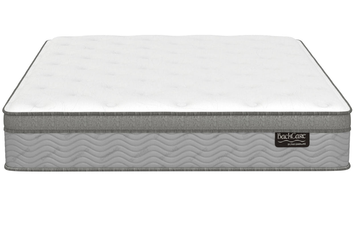 Simmons BackCare Trio Medium Mattress - MJM Furniture