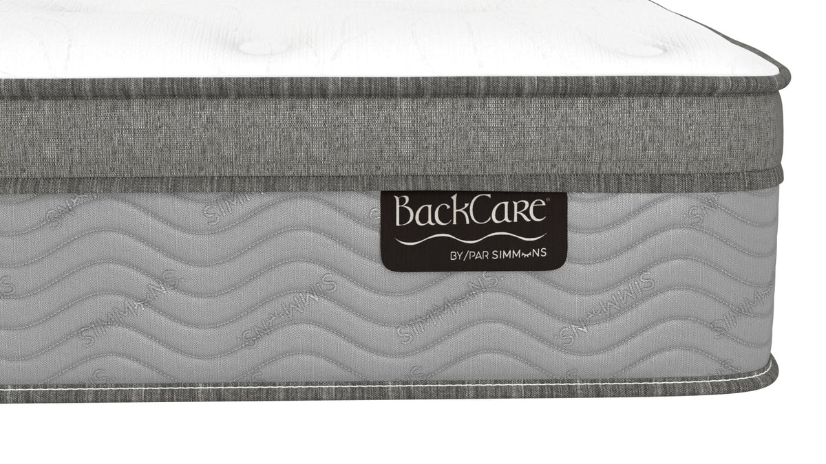 Simmons BackCare Trio Medium Mattress - MJM Furniture