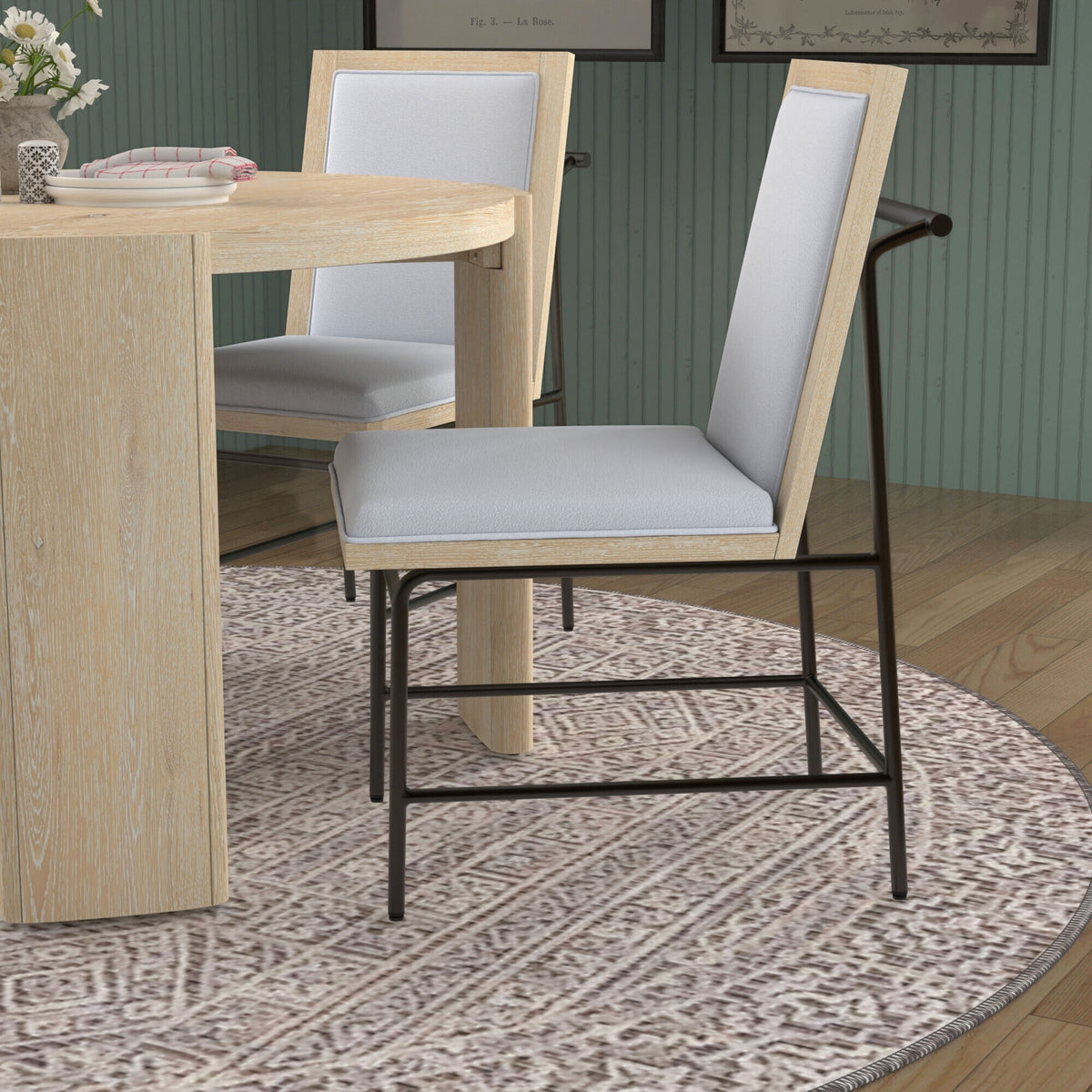 Axel Driftwood Dining Chair - MJM Furniture