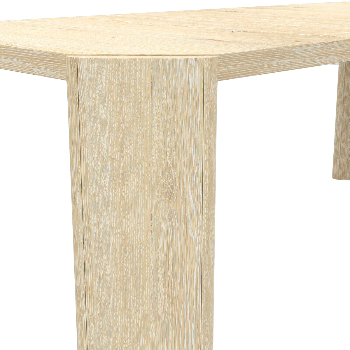 Axel Driftwood Rectangle Dining Table - MJM Furniture