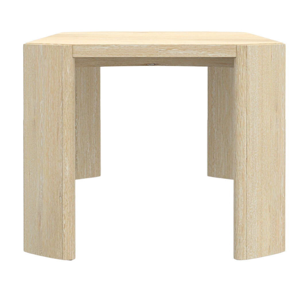 Axel Driftwood Rectangle Dining Table - MJM Furniture