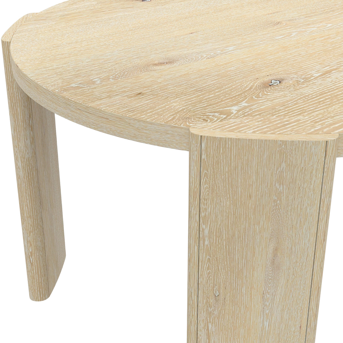 Axel Driftwood Round Dining Table - MJM Furniture