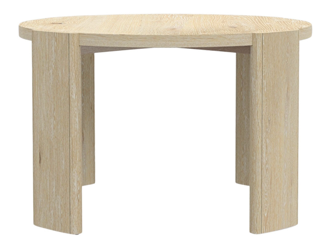 Axel Driftwood Round Dining Table - MJM Furniture