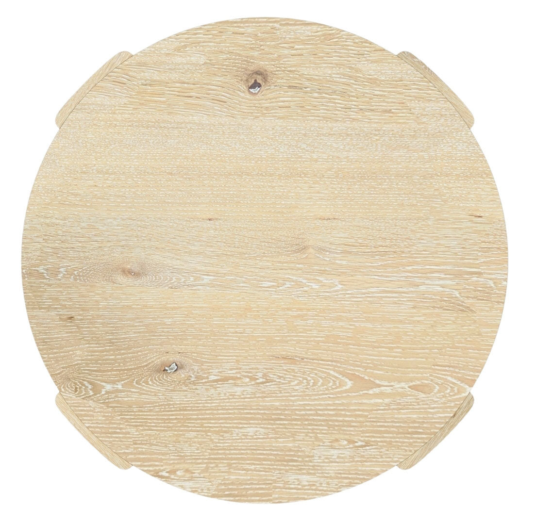 Axel Driftwood Round Dining Table - MJM Furniture