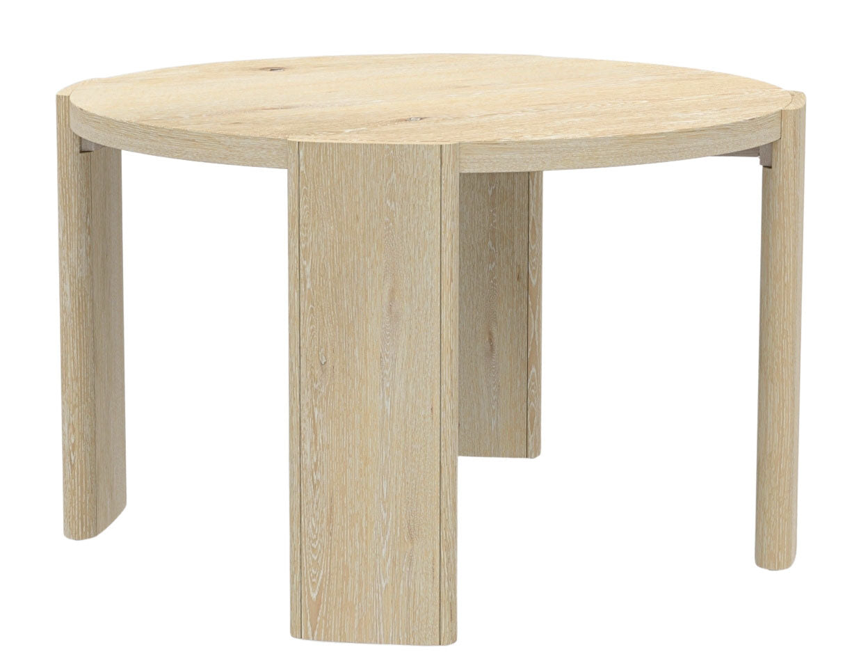 Axel Driftwood Round Dining Table - MJM Furniture