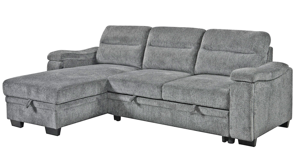 Ty 2 Piece Sleeper Sectional - MJM Furniture