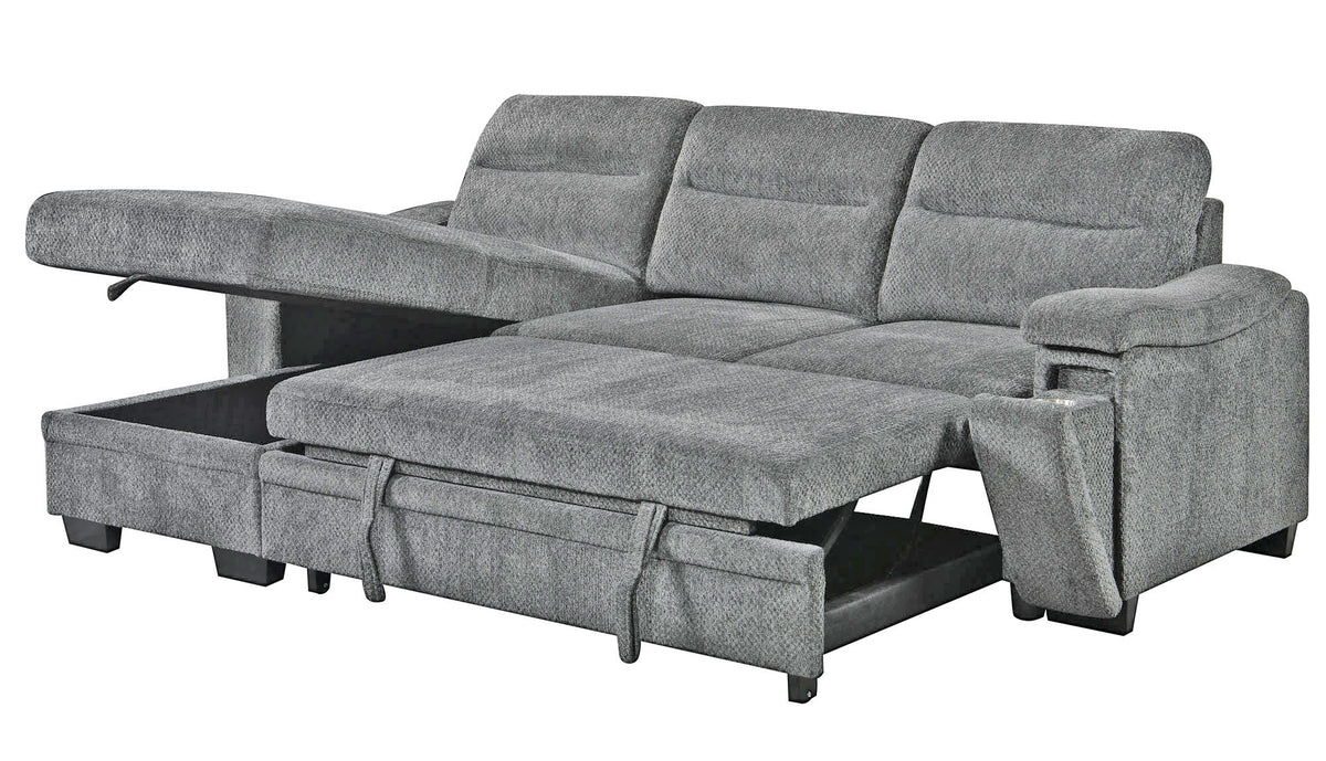 Ty 2 Piece Sleeper Sectional - MJM Furniture