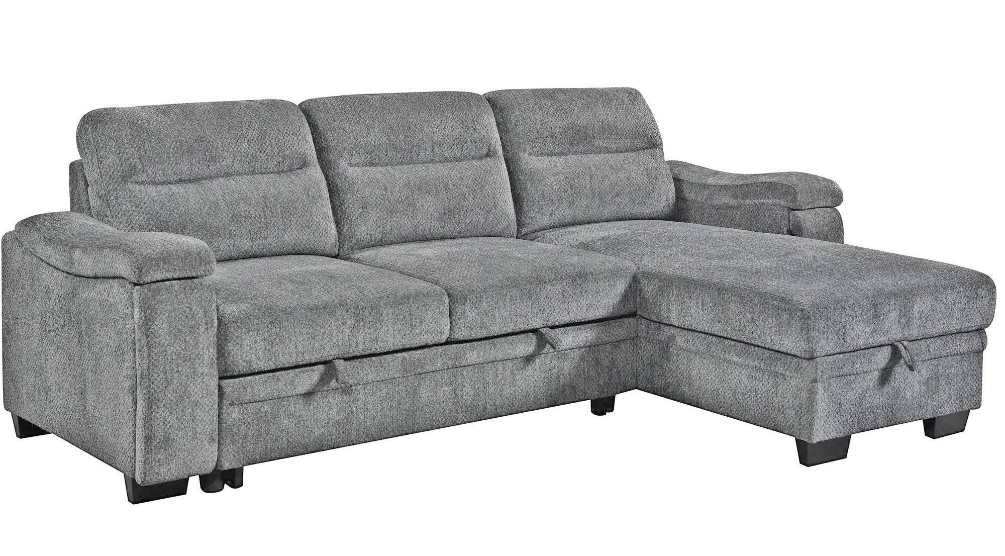 Ty 2 Piece Sleeper Sectional - MJM Furniture