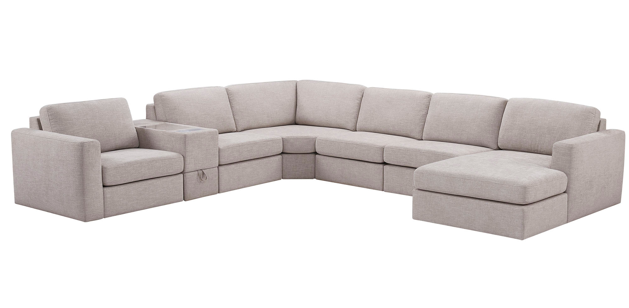 Vero Modular 7 Piece Sectional - MJM Furniture