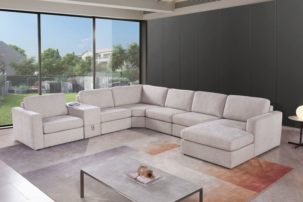 Vero Modular 7 Piece Sectional - MJM Furniture