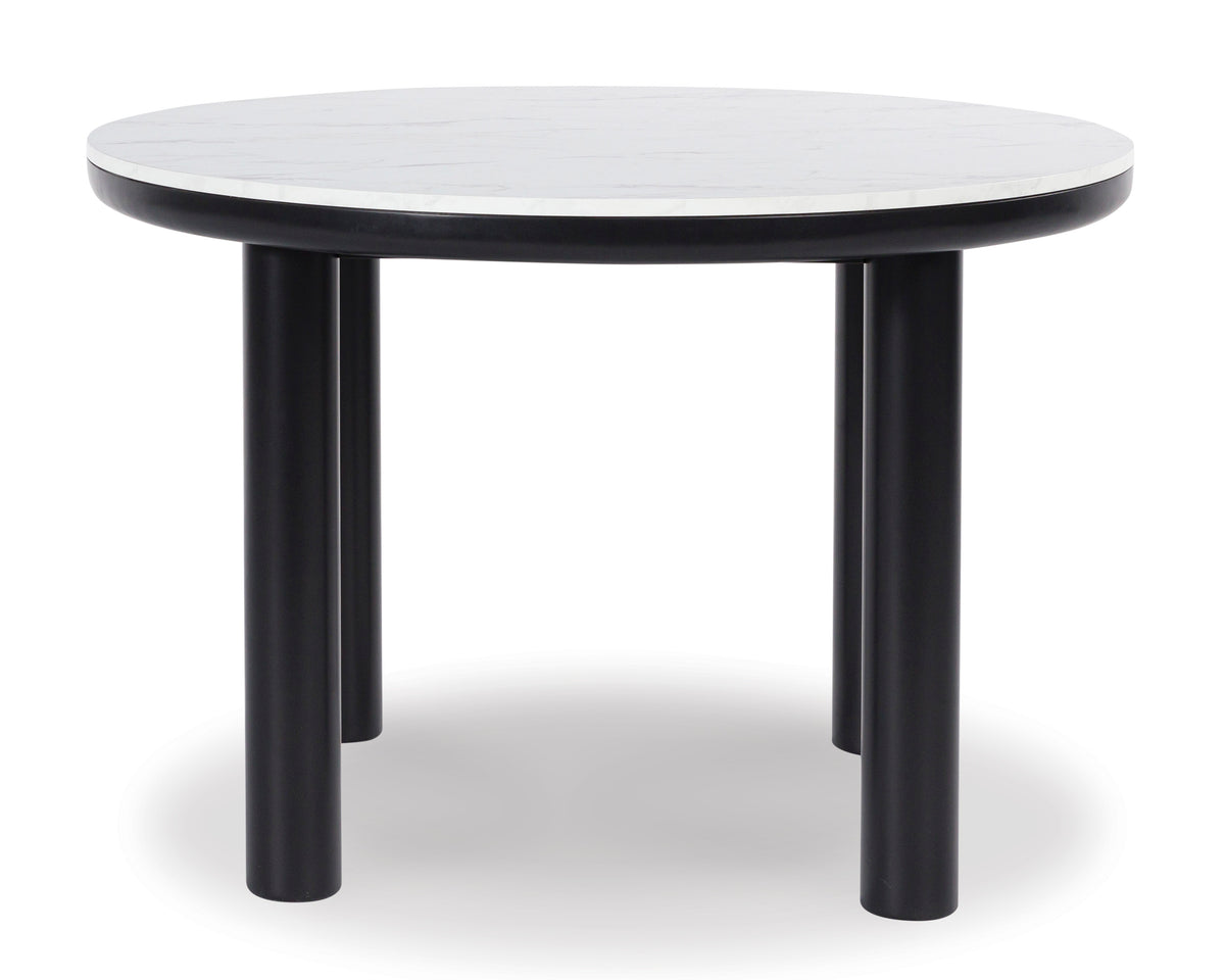 Xandrum Round Dining Table - MJM Furniture