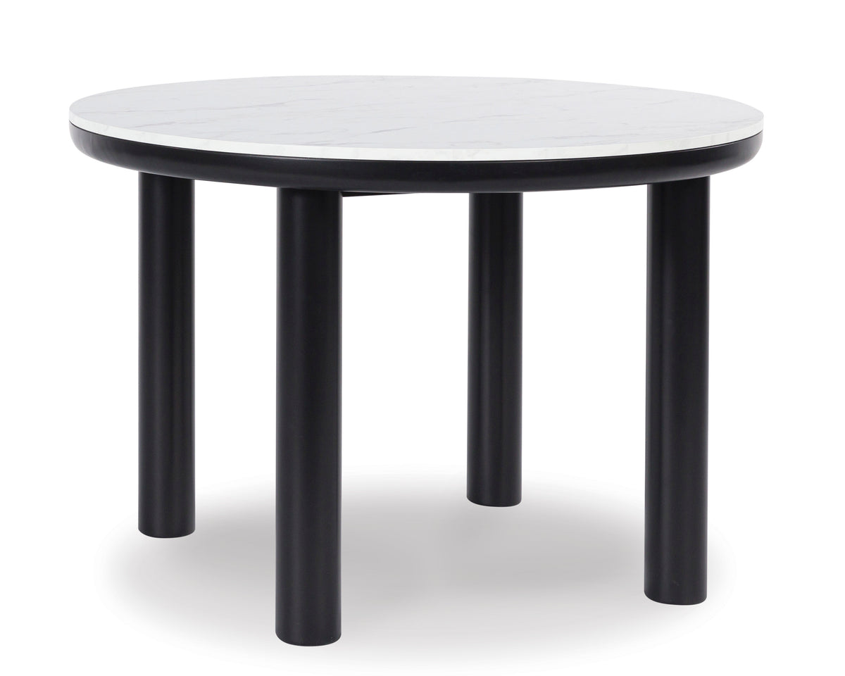 Xandrum Round Dining Table - MJM Furniture