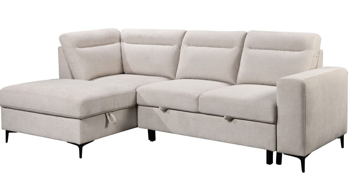 Zen 2 Piece Sleeper Sectional - MJM Furniture