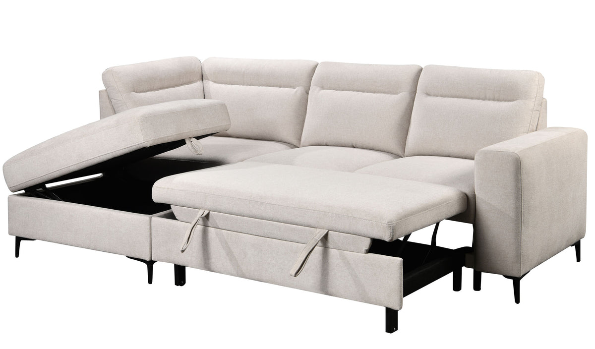 Zen 2 Piece Sleeper Sectional - MJM Furniture