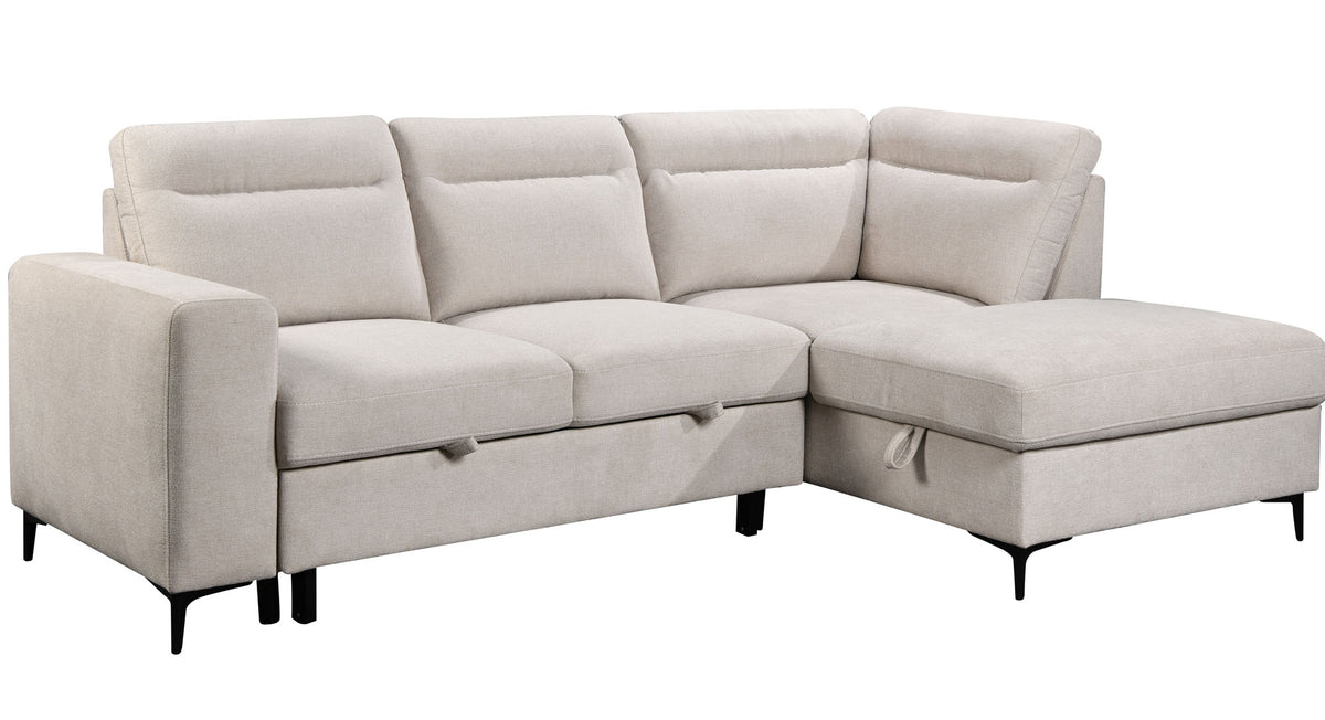 Zen 2 Piece Sleeper Sectional - MJM Furniture