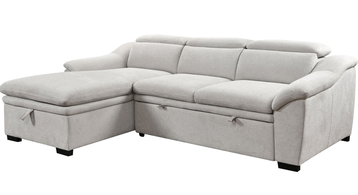 Zyon 2 Piece Sleeper Sectional - MJM Furniture